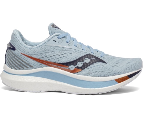 Tenis Saucony Endorphin Speed Mujer Zapatillas Running Sky / Midnight México MX-294-IB